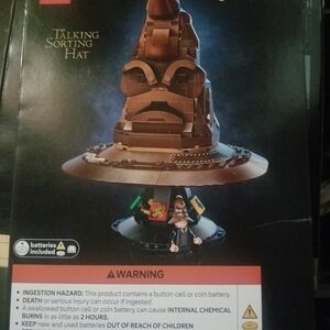 LEGO Harry Potter Talking Sorting Hat Set
